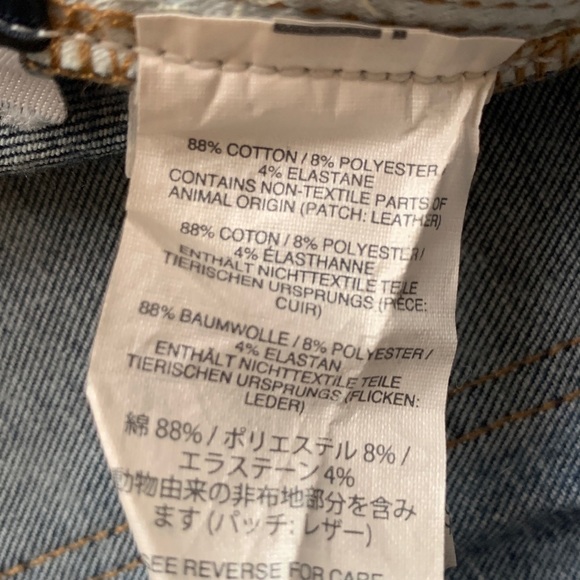 9" High-Rise Skinny Jeans: Destructed Edition - Picture 12 of 15